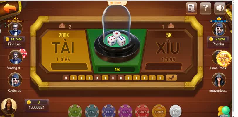 Cách cài đặt tool tài xỉu