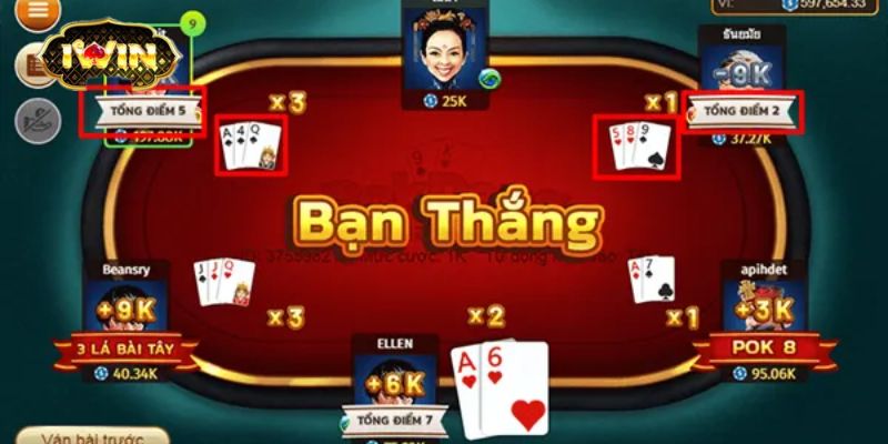 Các biến thể của Pok Deng